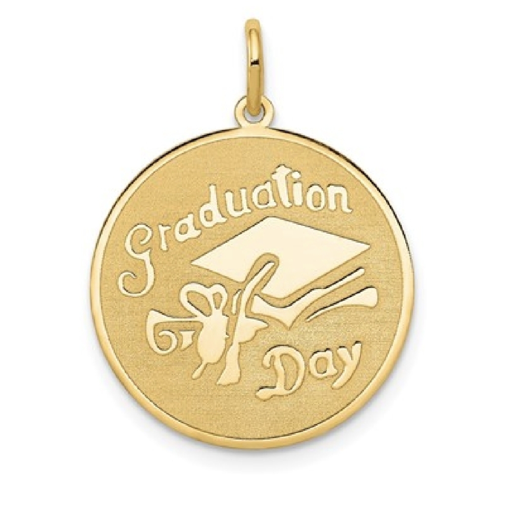 14 k Gold Graduation Day Pendant